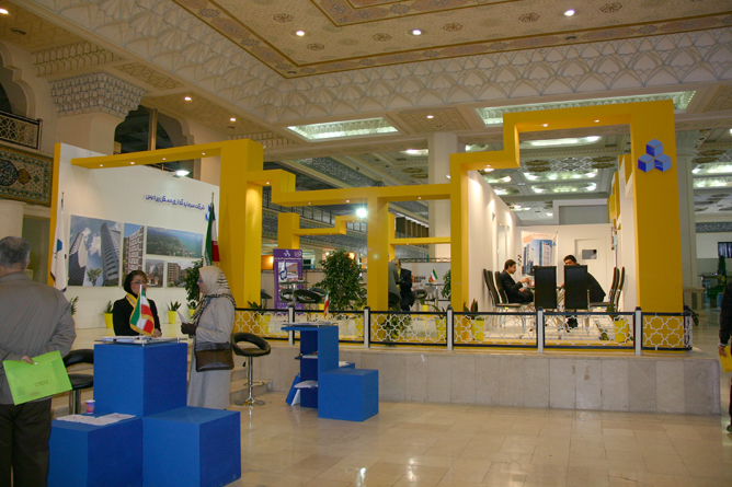 نمایشگاه راه و شهرسازی آذز92