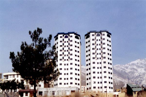برج های مسکونی یاسمن تهران