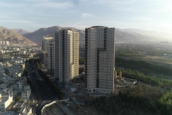 برج های مسکونی پردیس المپیک