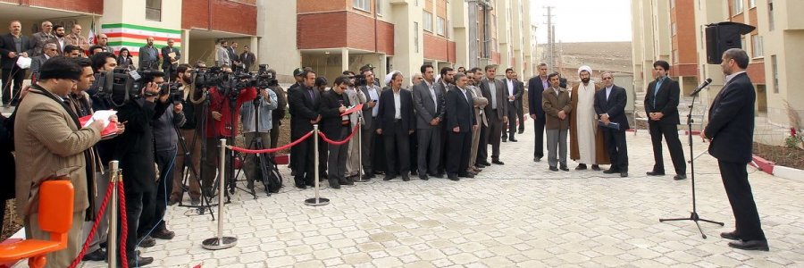 افتتاح مسکن مهر شهر جدیدیردیس
