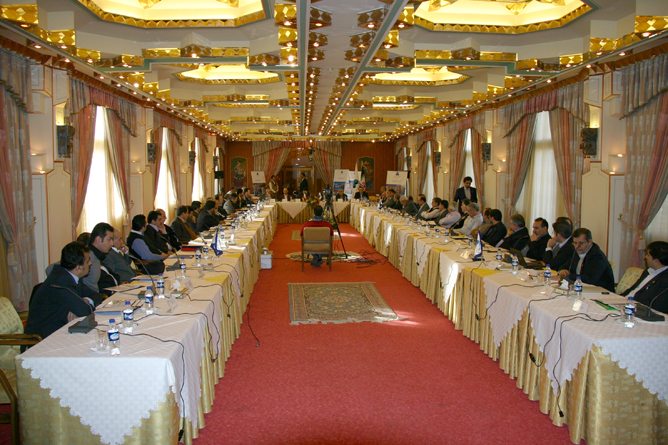 دومین همایش هم اندیشی مدیران گروه سرمایه گذاری مسکن در اصفهان برگزار شد16/11/91