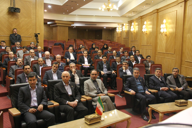 همایش مدیران بانک مسکن در مشهد آذر92