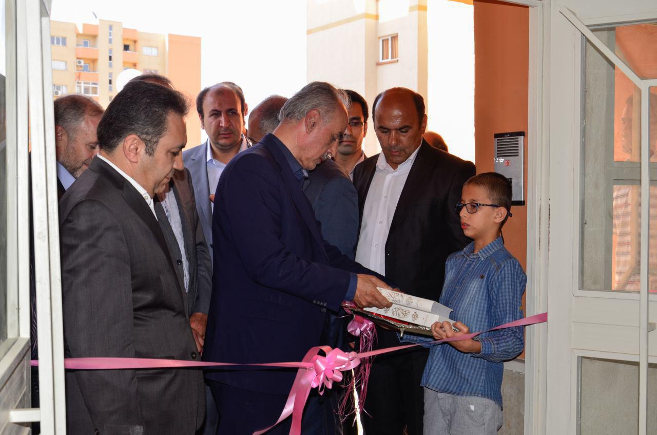 افتتاح بخشی از پروژه مسکن مهر پردیس