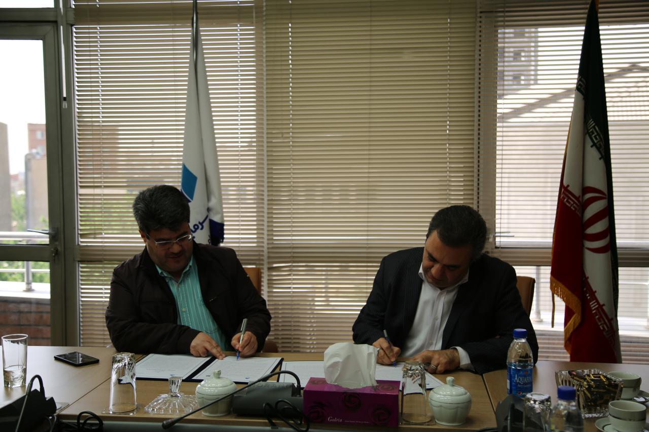 تفاهم نامه همکاری بین «گروه سرمایه‌گذاری مسکن» و «شرکت توسعه متوازن مسکن ایرانیان» امضا شد