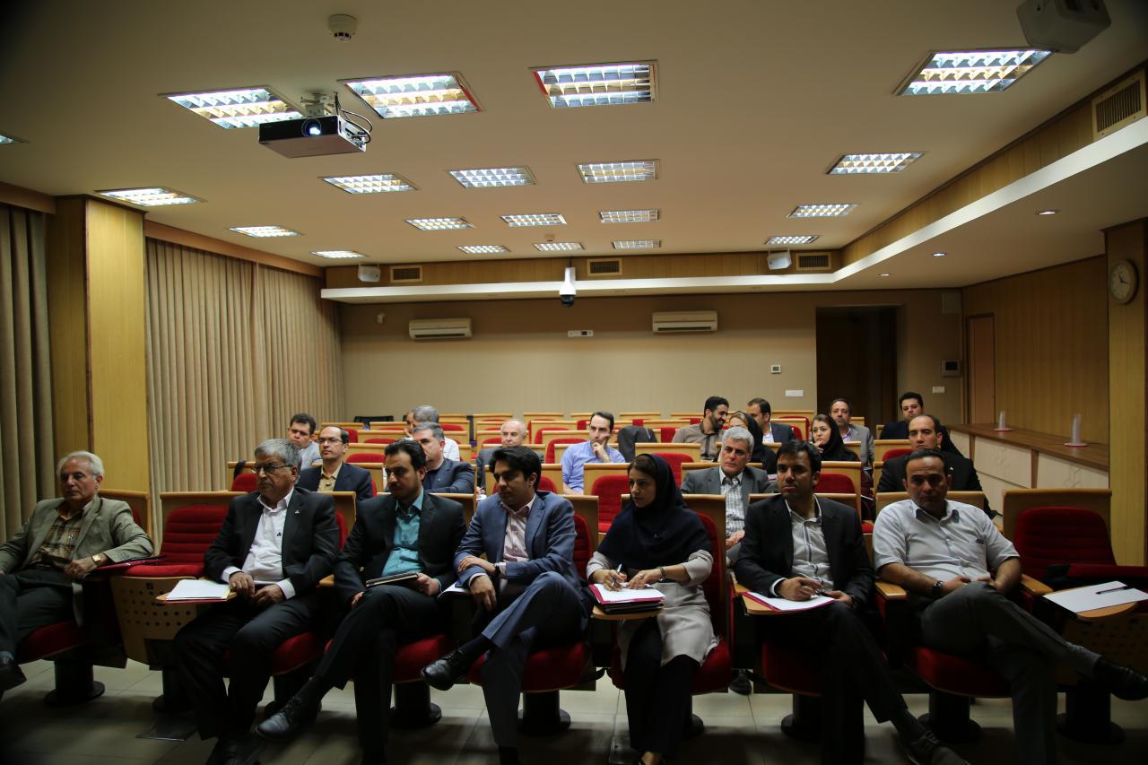 جلسه کمیته فناوری و ساخت خرداد96