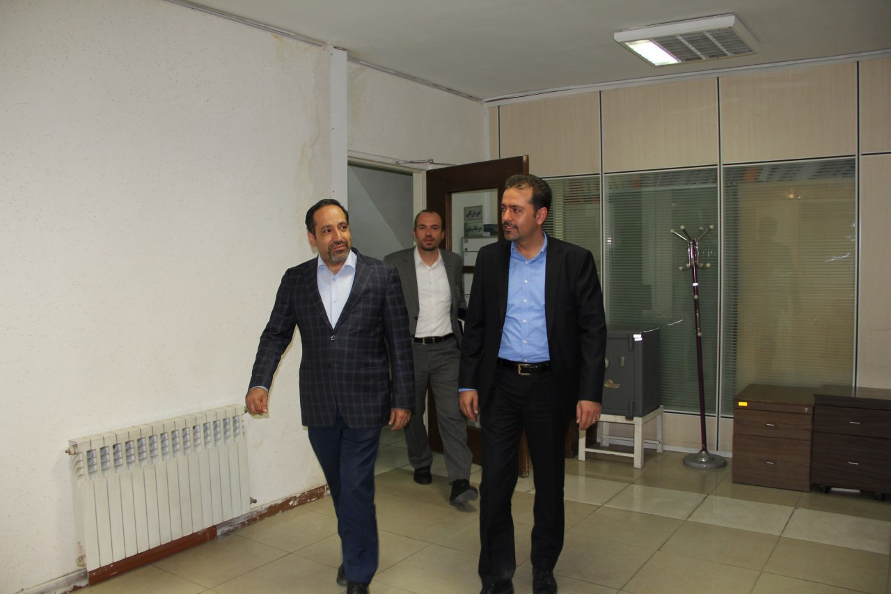 بازدید ظهیری از تهران مرداد 97