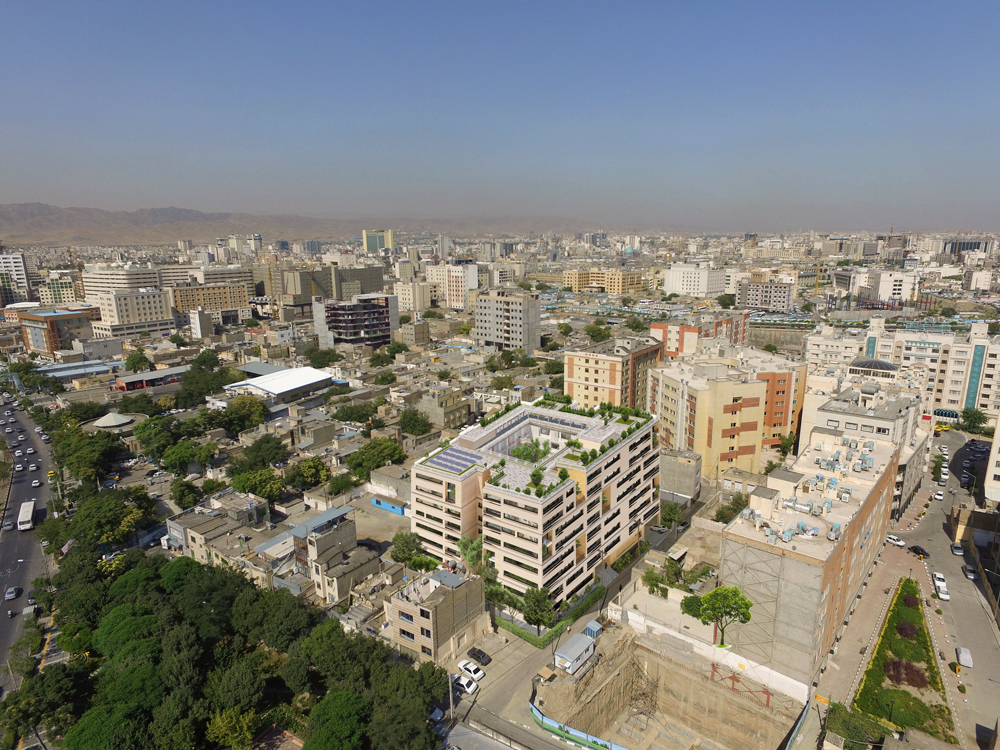 کانسپت معماری پروژه لاله مشهد به تصویب رسید