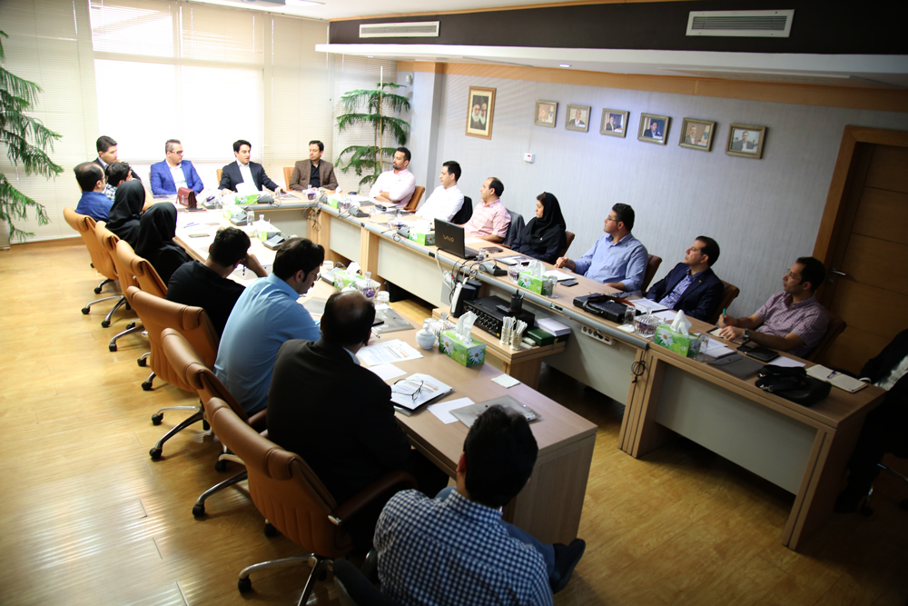 برگزاری نشست هماهنگی PMO در گروه سرمایه‌گذاری مسکن