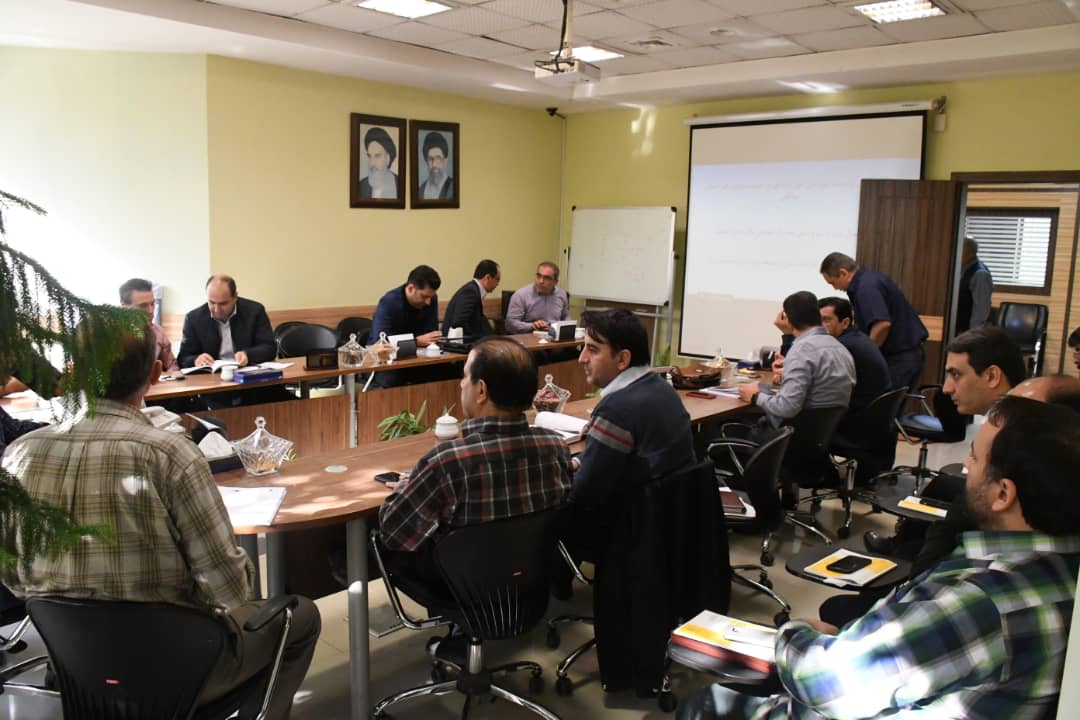 برگزاری کلاس آموزشی در شرکت سرمایه‌گذاری مسکن شمال شرق