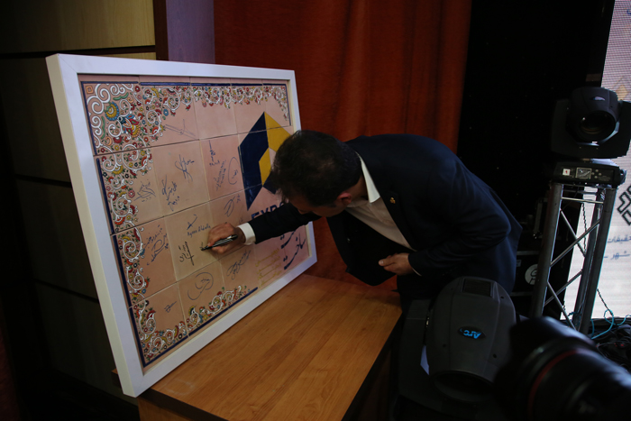حضور ظهیری هاشمی در دومین کنفرانس و نمایشگاه صنعت ساخت