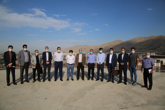 بازدید از المپیک 15 شهریور 99