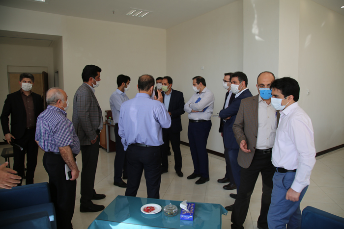 بازدید از المپیک 15 شهریور 99