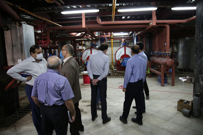 بازدید از المپیک 15 شهریور 99