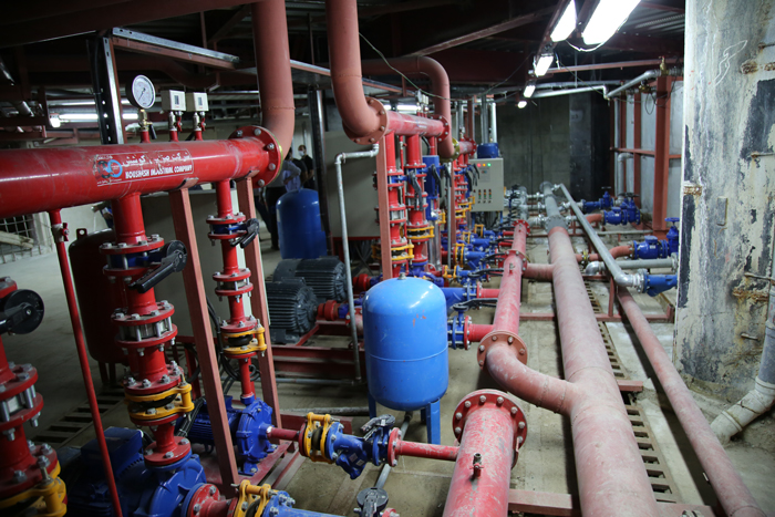 بازدید از المپیک 15 شهریور 99