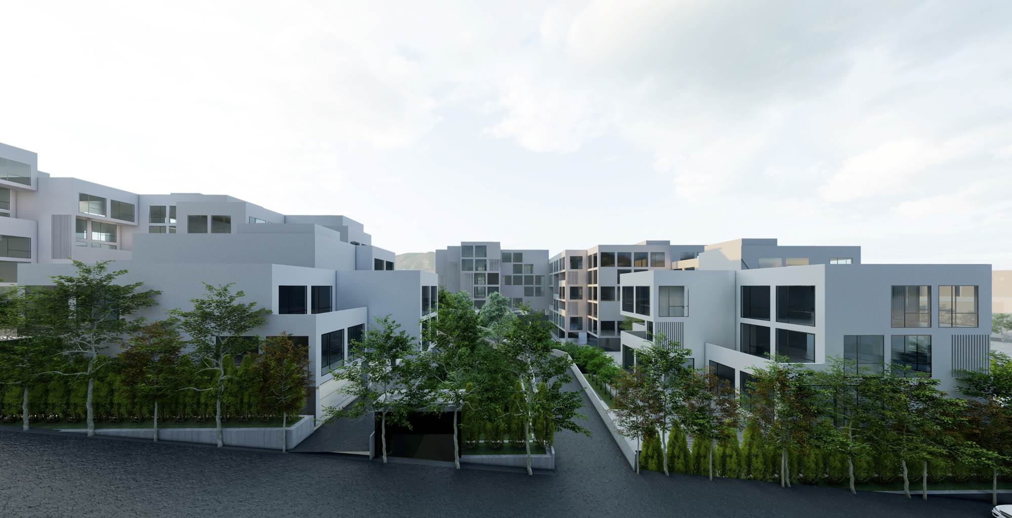 کانسپت معماری ارغوان پردیس