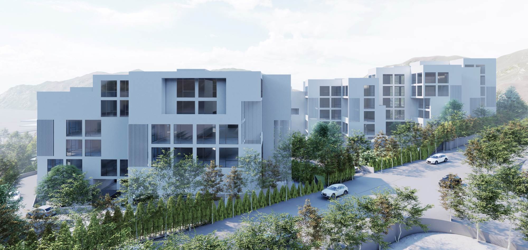 کانسپت معماری ارغوان پردیس