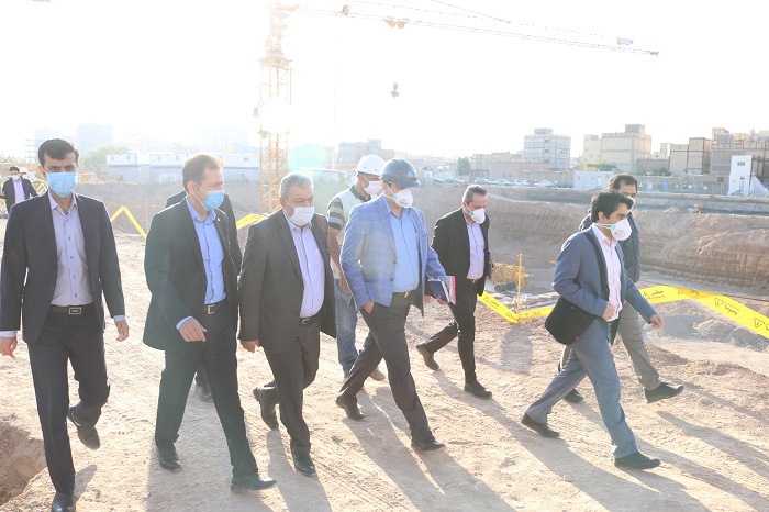 برگزاری کمیته راهبری پروژه عظیم «آیمان» با حضور مدیرعامل و معاونان هلدینگ 2