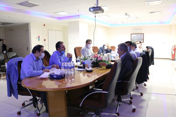 برگزاری کمیته راهبری پروژه عظیم «آیمان» با حضور مدیرعامل و معاونان هلدینگ 8