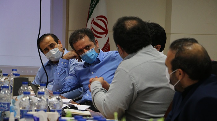 برگزاری کمیته راهبری پروژه عظیم «آیمان» با حضور مدیرعامل و معاونان هلدینگ 13