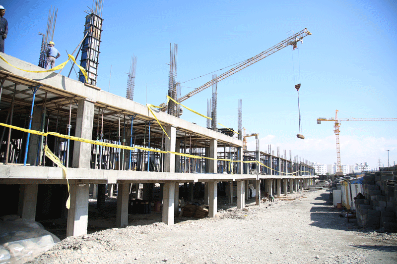 بازدید از مرکز شهر و پروژه بنفشه مهر ماه 99