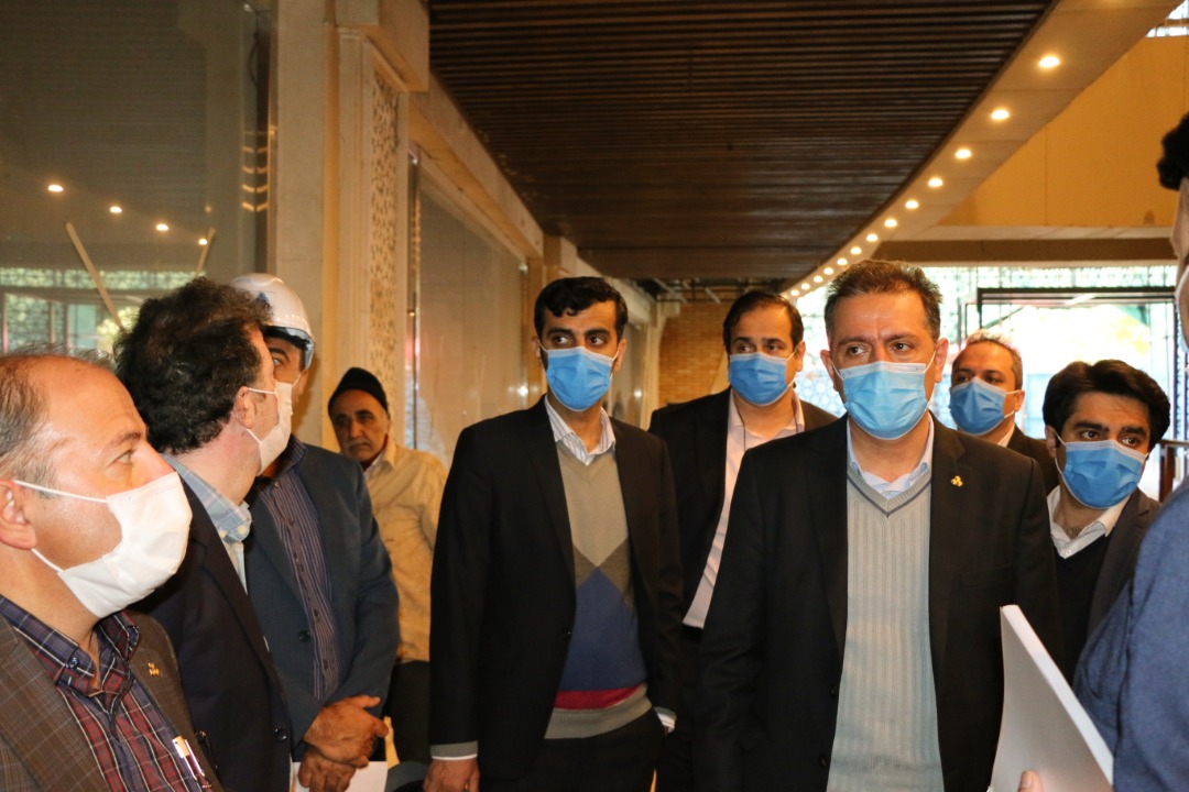 بازدید از اصفهان مهر 99