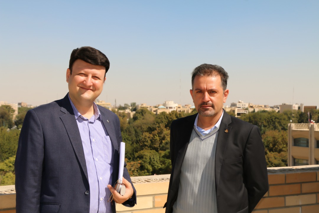 بازدید از اصفهان مهر 99