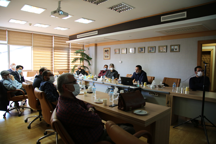 جلسه 34 کمیته معماری