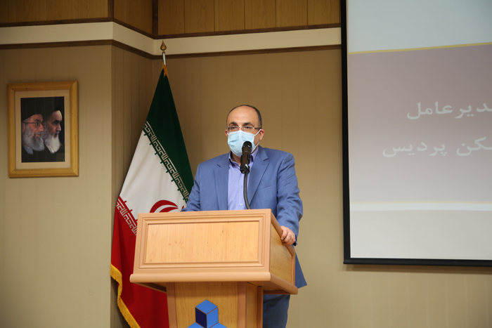 تودیع و معارفه مدیر عامل پردیس