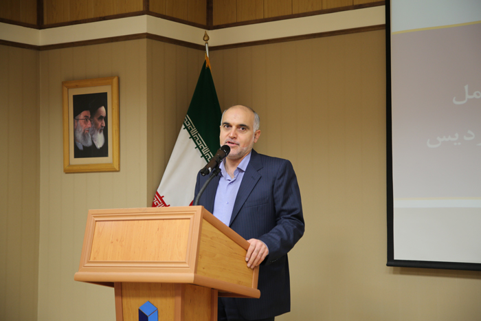 تودیع و معارفه مدیر عامل پردیس