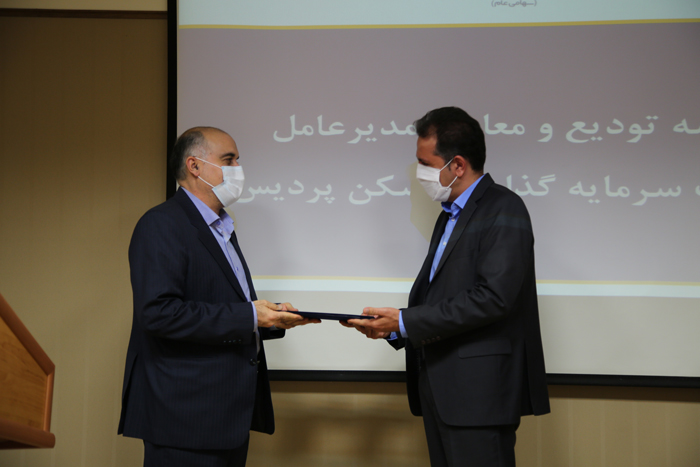 تودیع و معارفه مدیر عامل پردیس