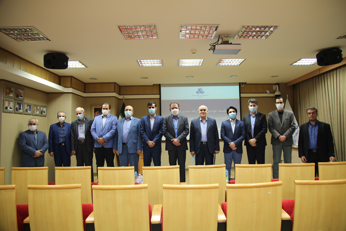 تودیع و معارفه مدیر عامل پردیس