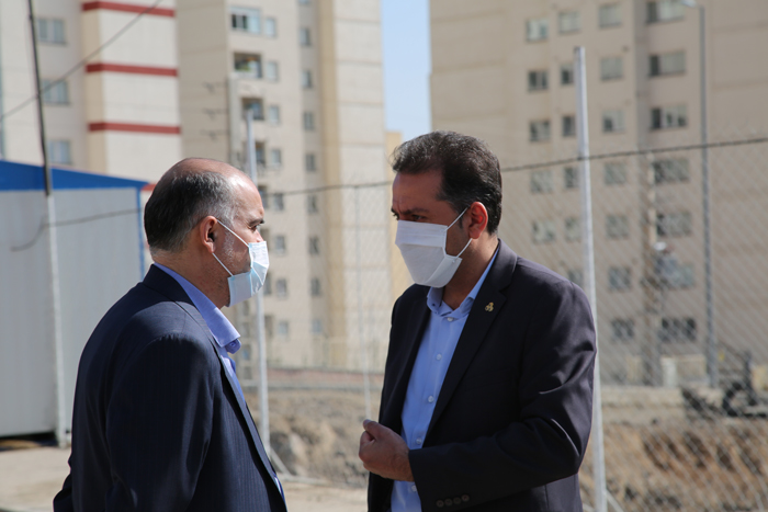 بازدید از پردیس آبان 99