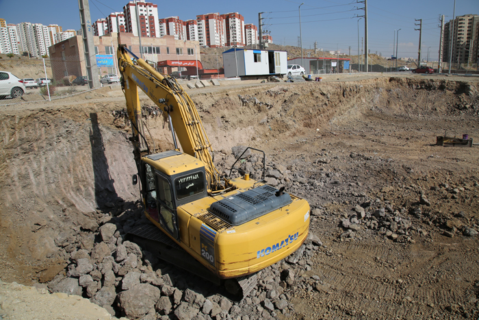 بازدید از پردیس آبان 99