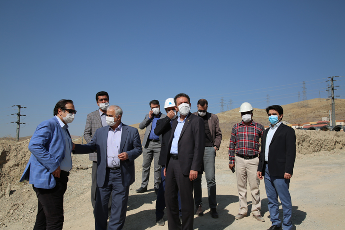 بازدید از پردیس آبان 99