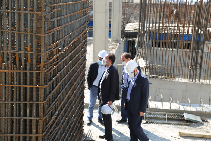 بازدید از پردیس آبان 99