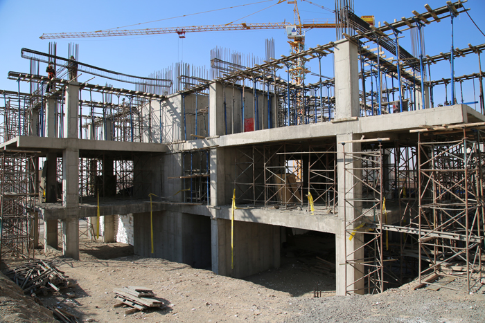 بازدید از پردیس آبان 99