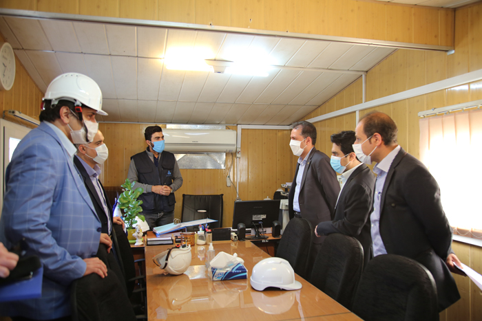 بازدید از پردیس آبان 99