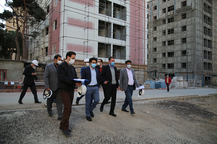 بازدید از آسمان البرز آبان 99