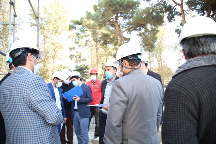 بازدید از آسمان البرز آبان 99