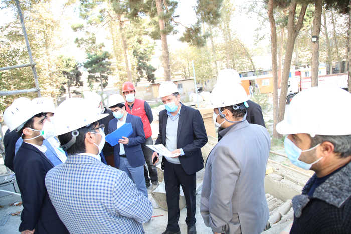 بازدید از آسمان البرز آبان 99