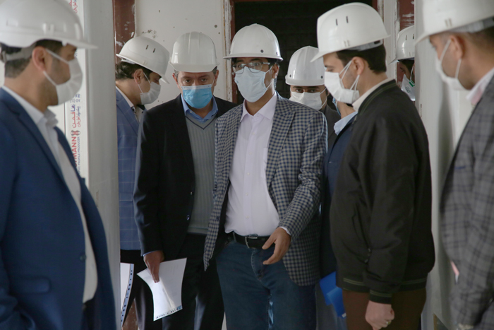 بازدید از آسمان البرز آبان 99