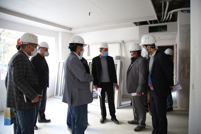 بازدید از آسمان البرز آبان 99