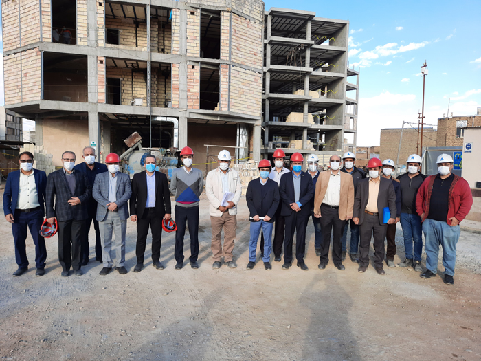 بازدید از اراک آبان 99