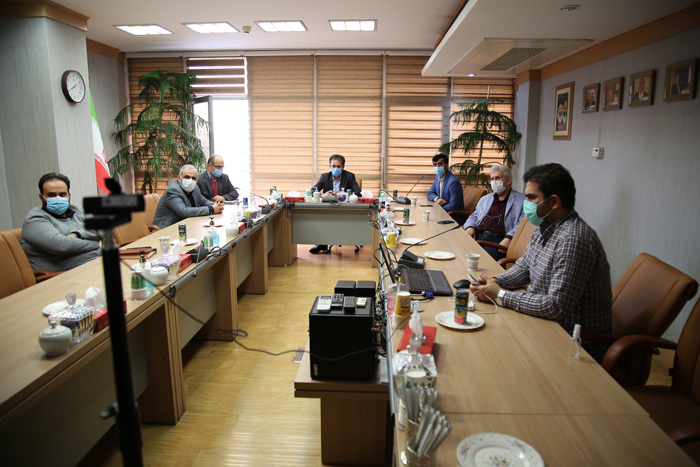 جلسه با معاونان مالی آذر 99