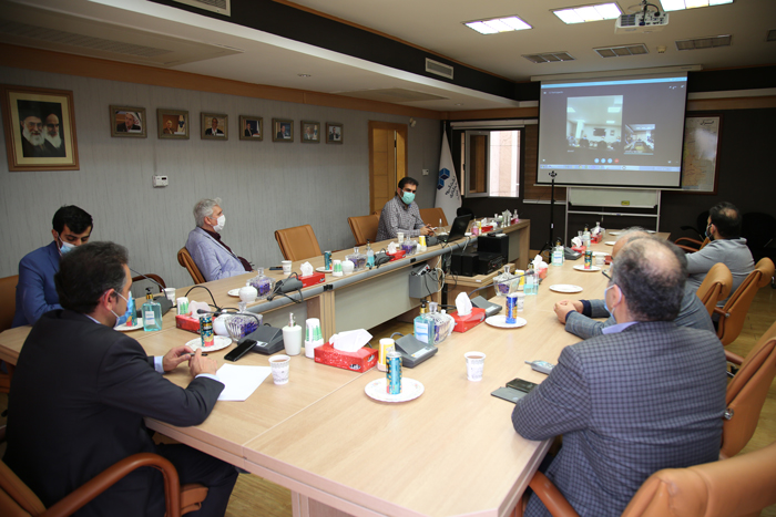 جلسه با معاونان مالی آذر 99