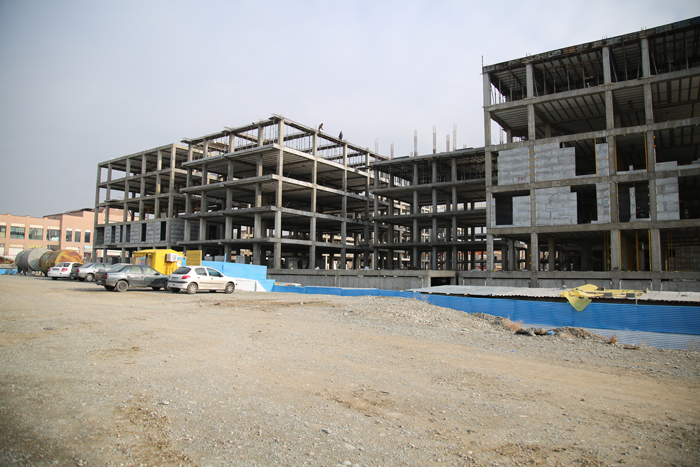 بازدید علمداری از مرکز شهر اندیشه دی ماه 99