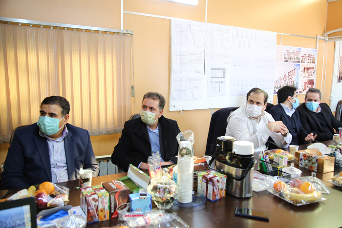 بازدید علمداری از مرکز شهر اندیشه دی ماه 99