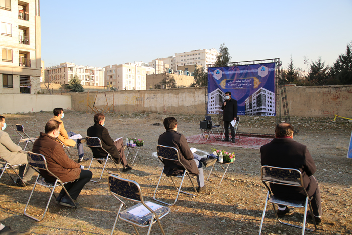 آیین کلنگ زنی پروژه آپادانا