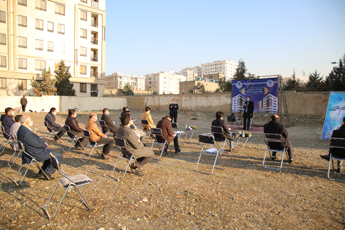 آیین کلنگ زنی پروژه آپادانا