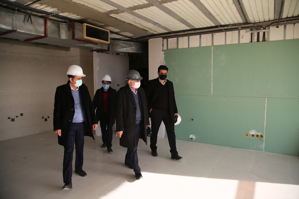 بازدید مشاور معاورن رییس جمهور از پروژه بنفشه اندیشه بهمن 99